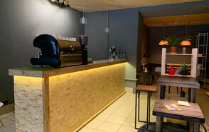 Кафе в скандинавском стиле