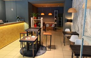 Кафе в скандинавском стиле