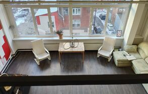 Двухэтажная студия-лофт для вашего мероприятия