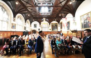 The Chapter Hall