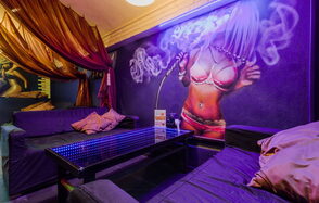 River Haze. Бар-кальянная для вечеринок под закрытие