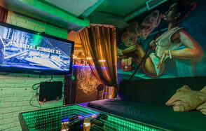 River Haze. Бар-кальянная для вечеринок под закрытие