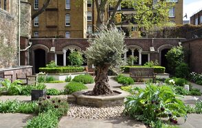 The Cloister Garden