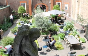 The Cloister Garden