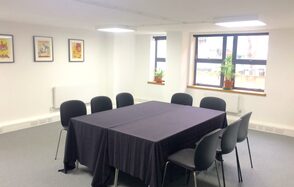 Boardroom at Museum of Brands