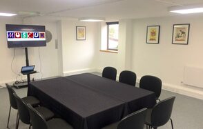 Boardroom at Museum of Brands