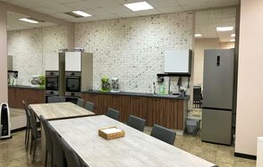 Bright loft studio with kitchen