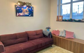 Bright loft studio with kitchen