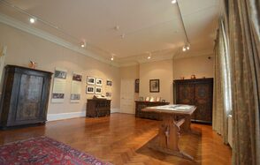 Dining Room at Freud Museum
