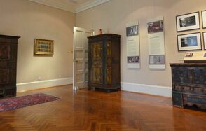 Dining Room at Freud Museum