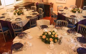 Dining Room at Freud Museum