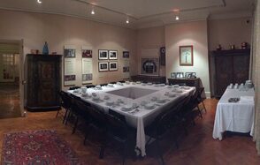 Dining Room at Freud Museum
