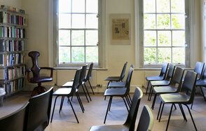 Meeting Room at Freud Museum