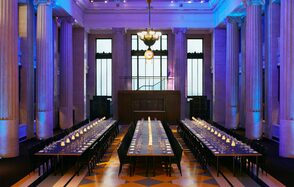 The Main Hall at Banking Hall
