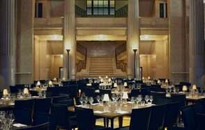 The Main Hall at Banking Hall