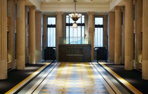 The Main Hall at Banking Hall