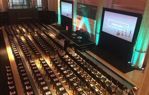 The Main Hall at Banking Hall