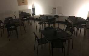 Лофт с бильярдным столом