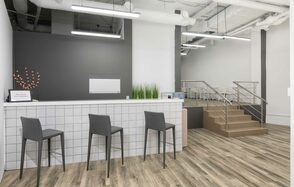 Стильный лофт в светлых тонах