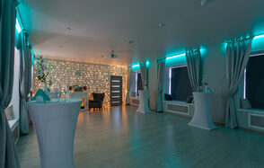 Palitra-Event. Современный белый лофт