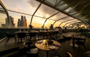 Pulsar. Лофт с панорамным видом на Москва-Сити