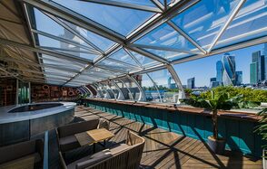 Pulsar. Лофт с панорамным видом на Москва-Сити