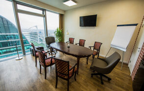 Meeting room in Moscow City