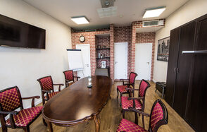 Meeting room in Moscow City