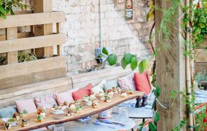 Roof Terrace at Jamie's Italian