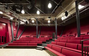 Auditorium at Canada Water Theatre