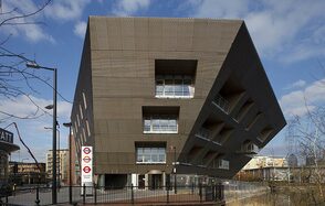 Auditorium at Canada Water Theatre