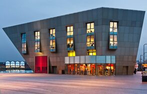 Auditorium at Canada Water Theatre