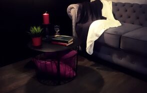 Лофт с камином на юге города