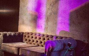 Лофт с камином на юге города