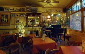 Whole Venue at Le QuecumBar & Brasserie