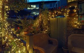 Garden at Le QuecumBar & Brasserie