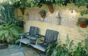 Garden at Le QuecumBar & Brasserie