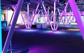Floor 2 at Forman's Fish Island