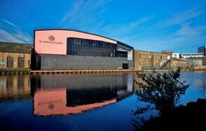 Boardroom at Forman's Fish Island
