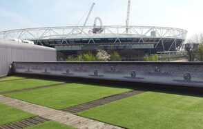 Boardroom at Forman's Fish Island
