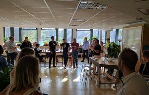 Event space at Green Lab