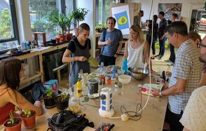 Event space at Green Lab