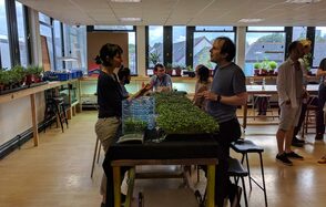 Event space at Green Lab