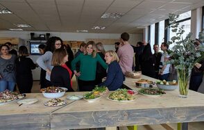 Event space at Green Lab