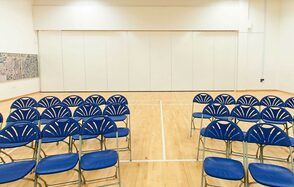 Main Hall at The Deptford Lounge