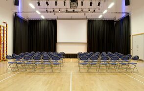 Main Hall at The Deptford Lounge