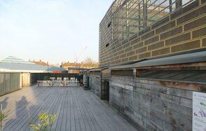 The Terrace Room at The Deptford Lounge