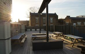 The Terrace Room at The Deptford Lounge