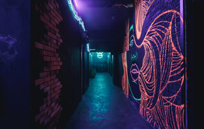 Poison House Лофт с танцполом и кухней