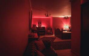 Poison House Лофт с танцполом и кухней